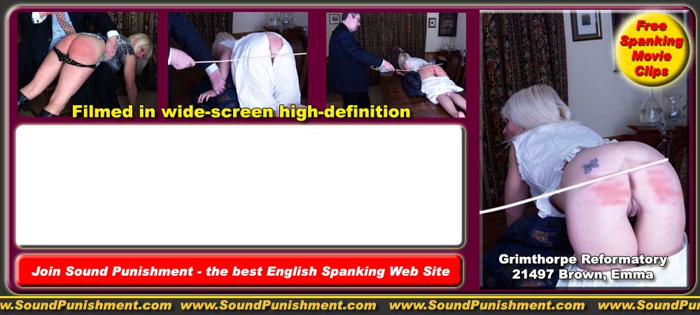 spanked for the very first time